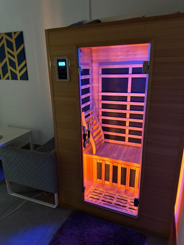 Sauna premena centrum Žilina